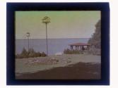 [Garden view with water]