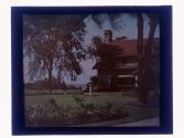 [View of house and garden]