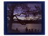[View of sunset / sunrise, Conesus Lake]