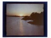 Sunset at islands