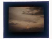 [View of sunset / sunrise, Mt. Lowe California]