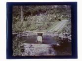 [Garden and fountain]