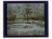 [Garden and fountain]