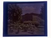 [Architectural and garden view]