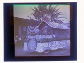 [Bausch & Lomb Parade float]