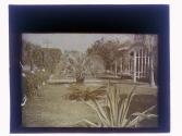 [Architectural and garden view]