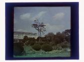[Architectural and garden view]