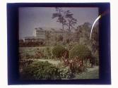 [Architectural and garden view]