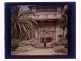 [Courtyard of the Ponce de Leon hotel, St. Augustine, Florida]