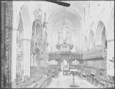 England. Choir looking west, Exeter Cathedral