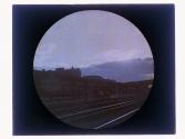 Utica R.R. Station Sunset