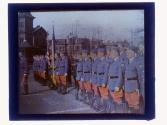 [Soldiers on parade]