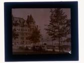 [View of architecture and bay]