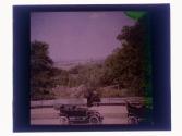 [Roadside view of park]