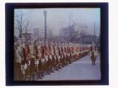 [Knights of Damascus(?) in parade formation]