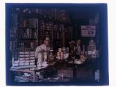 [Interior of grocery store]