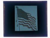 [Art repro. American flag]