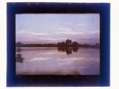 [Lake view at sunset or sunrise]