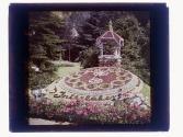 The Flower Clock at Interlaken Switz.