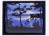 [View of Canadaigua Lake at twilight]
