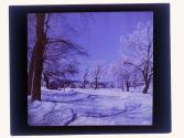 [Snowy landscape]