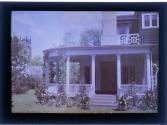 [Porch and flowers]