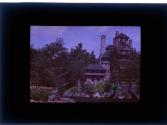 [Stone house on water]
