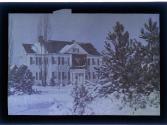 [View of house and snow]