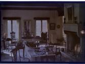 [Interior of house]