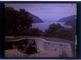 [Cannon aimed over river West Point (?)]