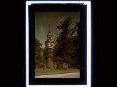 [Building with clock tower]