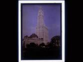 [Tall building in city]