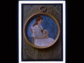 [Art repro. portrait of Susan Elizabeth Rogers]