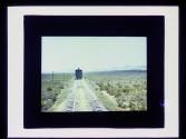 Train in desert, Arizona Trip