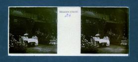 [Two women seated in cafe]