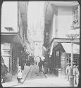 England. Nursery Lane. Canterbury Cathedral
