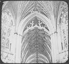 England. Roof of Choir, Ely Cathedral