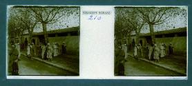 [People in street]
