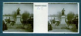 [Statue of Sergent Blandon]