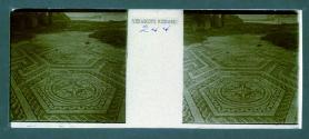 [Stone floor mosaic]
