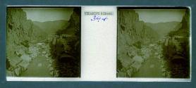 [View of gorge and creek]