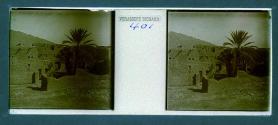 [View of stone/clay buildings]