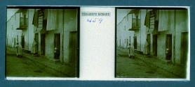 [Three people in street]