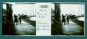 Bray sur somme Carunivuire sur le canal er officer American