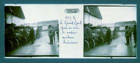 Se General Gedd passe en revue le section sarutain American