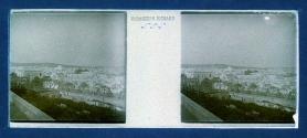 [View of city from hill]