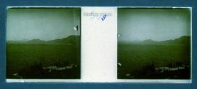 [View of lake and mountains]