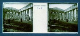 [People at ruins]