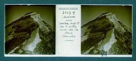 Suisse - partie supre de l'arete sud de la dentblanche
