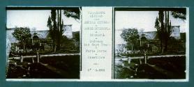 EMPIRE OTTOMAN CONSTANTINOPLE STAMBOUL Chateau des Sept Tours Porte Do